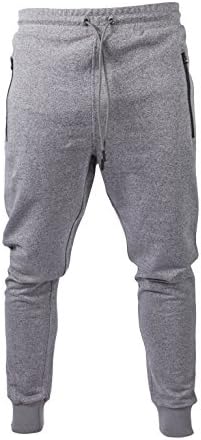 Saga Mens Performance Fleece Jogger Pants/M/Grey