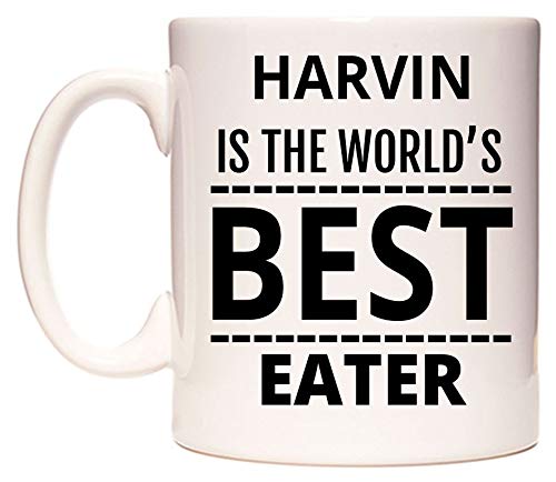 Harvin Is The Worlds Best Eater Taza Por Wedomugs - 