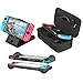 Produktbild Bestico 3 in 1 Zubehör Set für Nintendo Switch ,einschließlich Nintendo Switch Tasche/Schutzhülle für Nintendo Switch/einstellbaren Switch Ständer