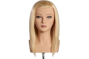 L'IMAGE GMBH L'IMAGE SANDRA Testina styling con capelli biondo platino di 30 cm