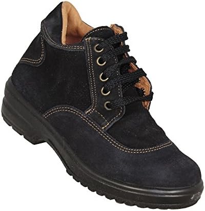 Elles Business Shoes S1 Work Boots High Work Shoes Black Black Size: 3
