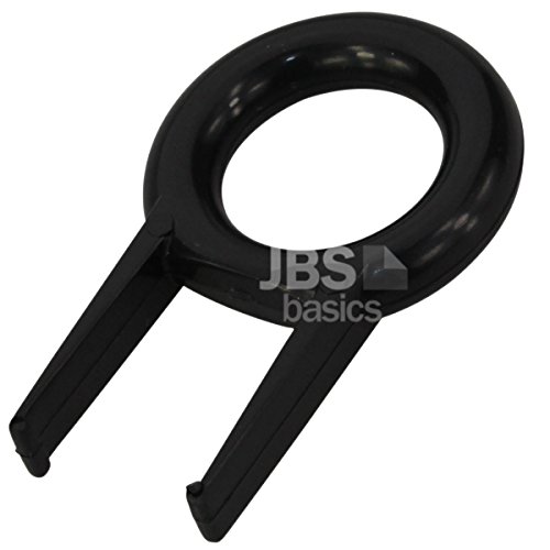 [ JBS basics ] Key Cap Remover Keycap Puller für mechanische Tastaturen [ zum Entfernen von Tasten ] Abziehwerkzeug Tastenheber Werkzeug Schwarz