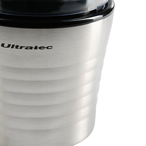 Ultratec Kaffeemühle für bis zu 70 g Kaffee, Edelstahl - 3