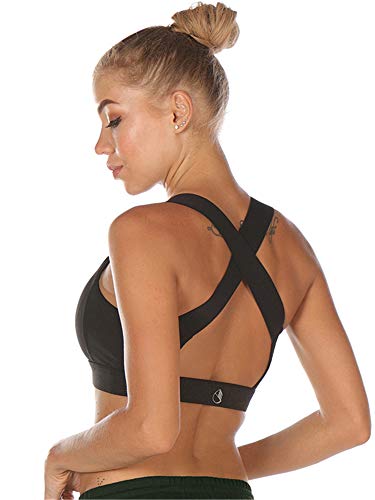 reggiseno con bretelle incrociate