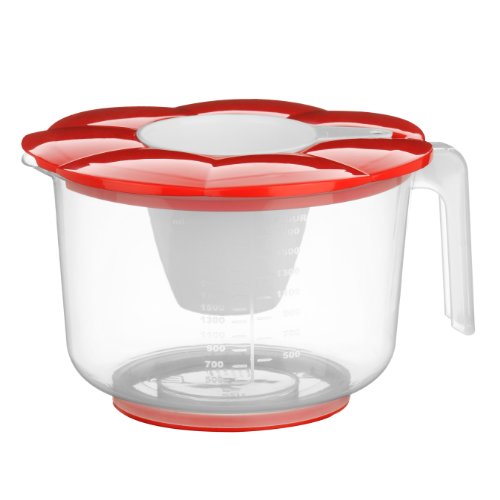 Premier Housewares Mess-Set, Rot