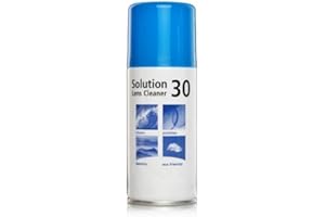CARL ZEISS VISION UK 2 x Solution 30 150ml Spray Spectacle Lens Cleaner for Glasses, VDU Screens, Monitors, iPads, Tablets & Mobile Phones