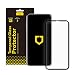 Produktbild Rhino Shield Displayschutzfolie für iPhone XR [9H Tempered Glass] - 3D gerundeter Edge to Edge Displayschutz - Klarer und Kratzresistenter Schutz