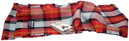 Oor Wullie Official Tartan 100% Wool Full Fringed Ladies Sash
