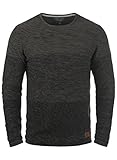 Dieser moderne Herrenpullover von BLEND aus hochwertiger Baumwollmischung ist super angenehm zu tragen.