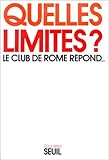 Image de QUELLES LIMITES? LE CLUB DE ROME REPOND