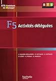 Image de F5 activités déléguées BTS assistant de manager