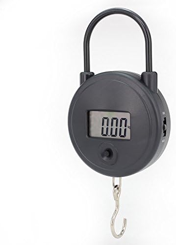 Electronic Fishing Scale Portable Digital Scale Hanging Hook Max 30kg Kgs and Lbs