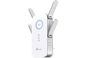 TP-Link AC2600 RE655 Repeater, Vit 800 - 1733 Mbit/s