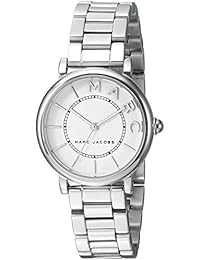 Marc Jacobs Women's Roxy MJ3525 Silver Stainless-Steel Quartz Fashion Watch