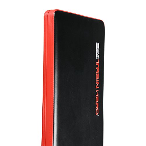 TrainHard Hantelbank Drückerbank Variable Schrägbank Negativ/Flach - 9