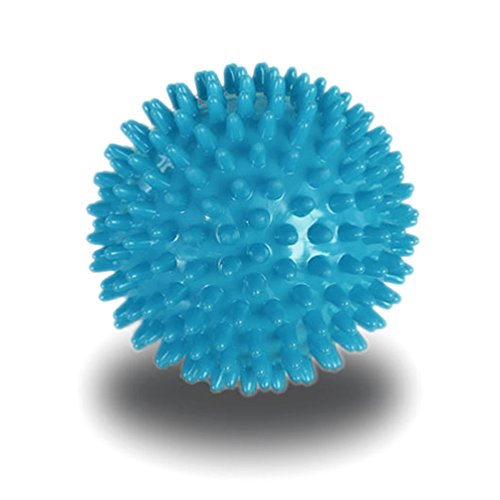 Massageball Self Massage,NuoYo 2 Spikey Ball Igelball Reflexzonen Massage Selbstmassage Fußmassage,Abbau von Stress und Schmerzen - 4