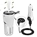 Produktbild Auto Luftbefeuchter mit Dual USB Ladegerät 50 ml, BASEIN Auto Vent Clip Air Tragbarer Mini USB Luftbefeuchter für Auto, Büro, Zuhause