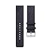 Price comparison product image 7 Colours Watch Bracelet Watch Band Wrist Strap Buckles Nylon Canvas for Fitbit Blaze Smartwatch, Black