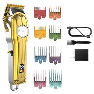 Surker Hair Clippers for Men Trimmer for Men Hair Trimmer Beard Trimmer Barber Hair Cut Grooming Kit Machine Professional Rechargeable Cordless Quiet