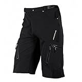 airmatic enduro/trail - mtb shorts Beachten, dies kurze MTB Hose ist nicht mit Rad Unterhose dabei