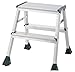 Produktbild Q-Connect KF01005 Klapptritt Mini L2, 2 x 2 Stufen