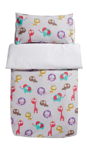 Petit Praia E3898900 Duvet Cover (Grey)