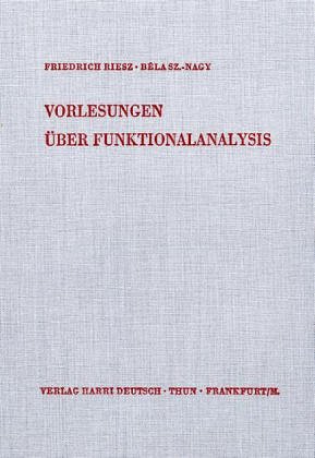 Download Vorlesungen über Funktionalanalysis Download Vorlesungen über Funktionalanalysis