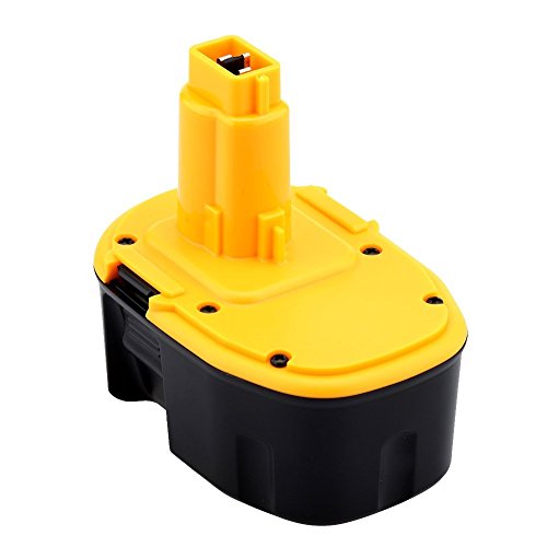 Dtk® Elektrowerkzeug Ersatz Werkzeug Akku Power Tool Batterie für Dewalt DW9091 DW9094 DC9091 DE9038 DE9091 DE9092 DC Series DC613ka DC614ka DC615ka DC612ka DC728ka DW Series DW054k-2 DW055k-2 DW906 14.4V 3000mAh