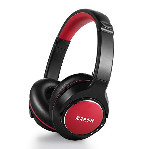 JIUHUFH Casque Bluetooth sans Fil, Casque sur l'Oreille Super Hi-FI Écouteurs Stéréo Pliable avec Micro Intégré/Micro SD/TF/Audio 3,5 mm / 20 Heures d'Autonomi pour Téléphone Portable/TV/PC/Mac