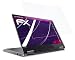 Produktbild Lenovo Yoga 720 (15 inch) Glasfolie - atFoliX FX-Hybrid-Glass hartbeschichtete elastische 9H Kunststoffglas Folie - besser als Echtglas Panzerglas