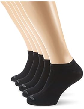 s.Oliver Unisex - Erwachsene Sneakersöckchen 5-er Pack, S24118