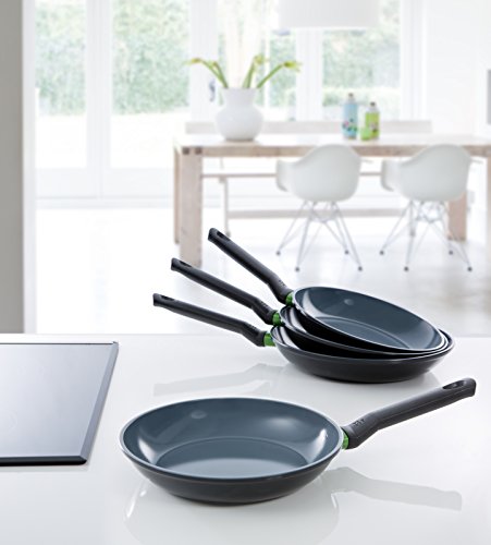 BK Cookware BV b2725.744 Balans Plus Poêle 24 cm, Aluminium, 43.1 x 24.9 x 8.0 cm