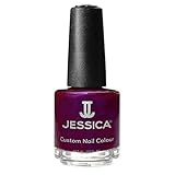 JESSICA Custom Nail Colour, Purple Shades