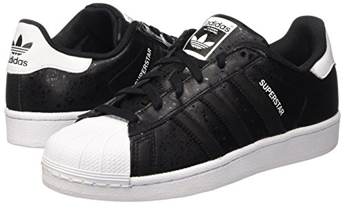 adidas Herren Superstar Sneakers, Blau, 38 EU - 5