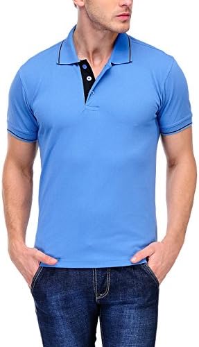 Scott InternationalRegular Fit Men's Organic Cotton Polo T-Shirt