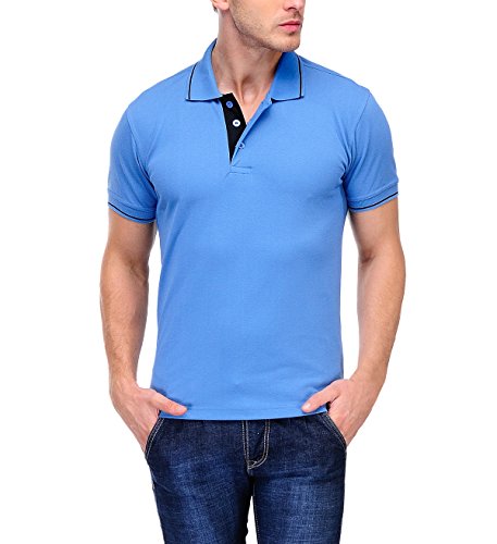 Scott InternationalRegular Fit Men's Organic Cotton Polo T-Shirt