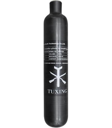 Bouteille Paintball Ninja HPA 50 Ci / 4500 Psi – Fibre Carbone – Occasion