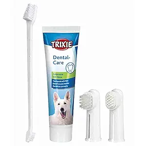 Trixie Dog Dental Hygiene Kit with Toothpaste and Brush