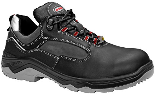 Preisvergleich Produktbild Sicherheitsschuhe ELTEN LEN ESD S2, Herren, leicht, schwarz, Stahlkappe