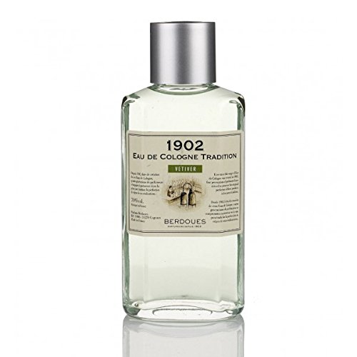 Berdoues Vetiver Eau de Cologne 245 ML
