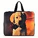 Produktbild ChaoDa Rose Hund 24,6 cm 25,4 cm 25,7 cm 25,9 cm Zoll Laptop Netbook Tablet Schutzhülle Sleeve Tragetasche mit verstecktem Griff für iPad 2 3/Asus EeePC 10 Transformer/Acer Aspire One/Dell Inspiron Mini/Samsung N145/Toshiba/Kindle DX/Lenovo S205/HP Touchpad Mini 210