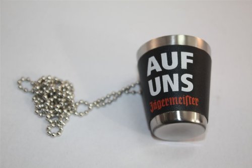 Preisvergleich Produktbild Jägermeister Miniatur-Schnapsbecher AUF UNS
