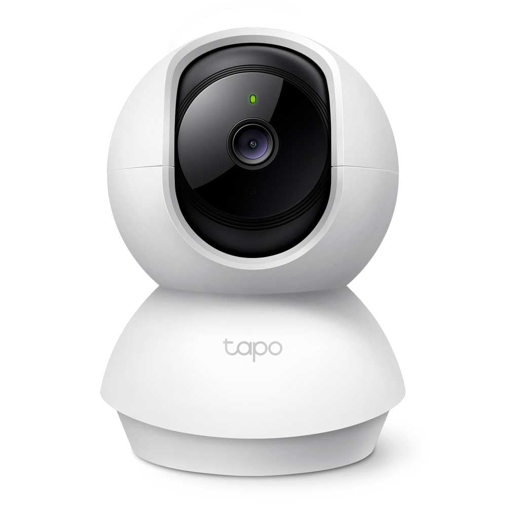TP-Link Tapo 360° 2MP 1080p Full HD Pan/Tilt Home Security Wi-Fi Smart Camera| Alexa Enabled| 2-Way Audio| Night Vision| Moti