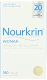 Nourkrin Woman 180 Tablets (3 Month Supply)