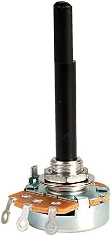 Taiwan Alpha RV24AF 100K LOG 24mm Metal Case Solder Lug Potentiometer