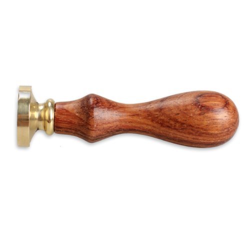 Chatham Classic Initiale Wachs Siegel Stempel Alphabet Retro Holz Griff Wachssiegel - 5