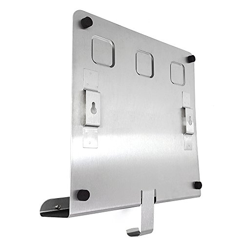 COM-FOUR Edelstahl Schlüsselbrett Schlüsselleiste Magnetwand (Variante 2) - 4