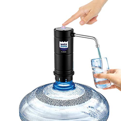 Watamate Classic, Automatic Water Can Dispenser with Easy Push Button Function for 20 Ltr