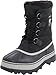 Produktbild Sorel Caribou, Herren Warm gefütterte Schneestiefel, Schwarz (Black, Tusk 014), 43 EU (9 UK )