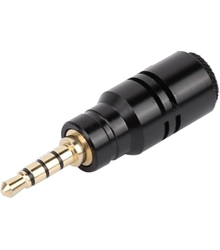 EBTOOLS Microphone De Rechange De 3,5 Mm Pour Téléphone Portable, Mini